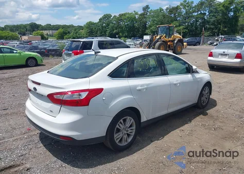 2012 Ford Focus Sel z USA, uszkodzony, nr VIN 1FAHP3H22CL349336